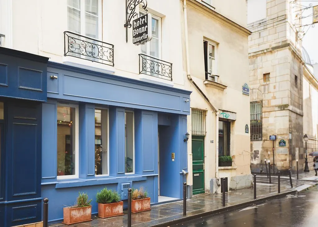 Hotel Bonne Nouvelle París 3*,