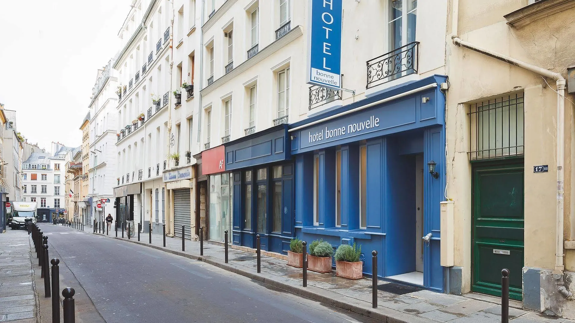 Hotel Bonne Nouvelle Párizs 3*,